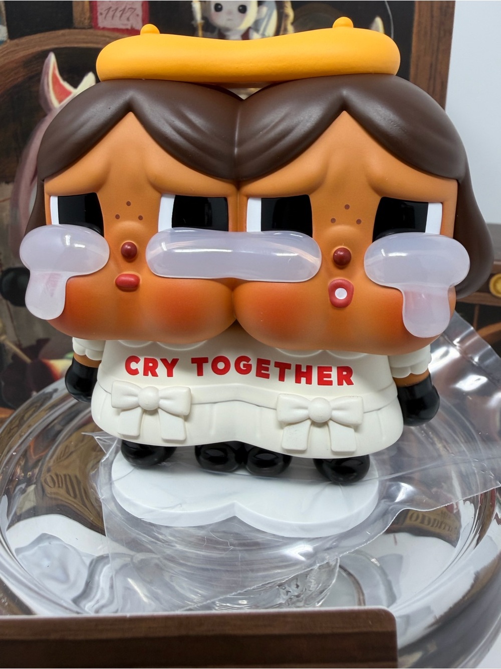 CRYBABY BOUND BY TEARS Popmart THE ATTIC of ODDITIES Series Vinyl Figure Twins